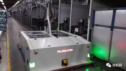 智能工廠時(shí)代來臨 紡絲卷繞機(jī)器人化與環(huán)保色紡紗線智能管控技術(shù)研究