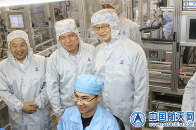 吳燕生調(diào)研航天科技集團(tuán)駐杭州單位工作，強(qiáng)調(diào)科技創(chuàng)新與數(shù)字化轉(zhuǎn)型